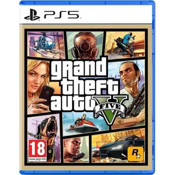 Игра PS5 Grand Theft Auto V (5026555431842)