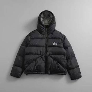 Пуховик Stussy, Куртка Стусси Зимняя куртка Stussy дутый пуховик.Размер XL.