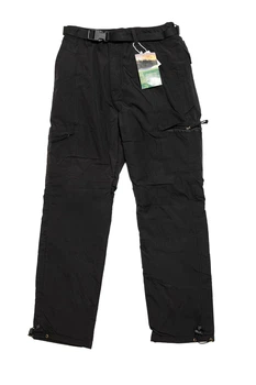 Штани карго на Флисе с технологией Gore-tex водоотталкивающие.Чёрный цвет. 4XL