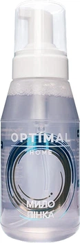 Мило-пінка для миття та зволоження рук Optimal Home з пінним дозатором 340 мл (70943)