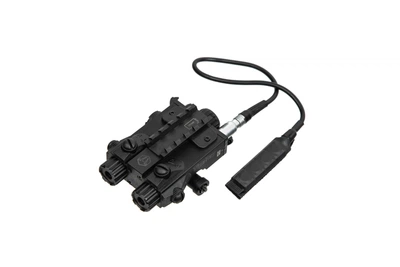 Лазерный целеуказатель Vector Optics Laser Combo GENII красный+IR лазер