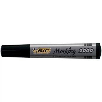 Маркер перманентный BiC на спиртовой основе 1.7 мм Черный (bc8209153)