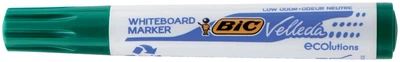 Маркер для сухостираемых досок BiC Velleda Ecolutions на спиртовой основе 1.4 мм Зеленый (bc904940)