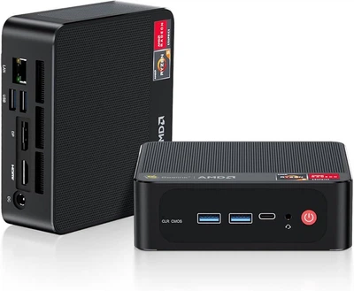 Міні ПК Beelink SER5 32/500Gb, Ryzen 5 5500U, Windows 11 Pro