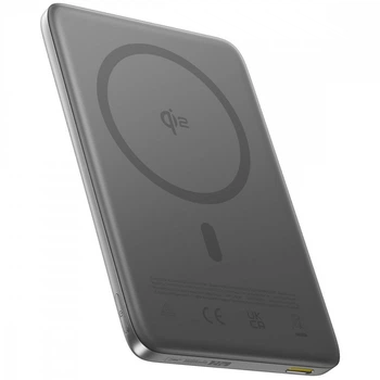 Портативна батарея Baseus PicoGo Ultra-Slim Qi2 27W 10000 mAh black (E0027201)