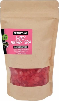 Кристаллы для ванны Beauty Jar Very Berry SPA Bath Crystals Вери Бери Спа 600 г (4751030835709)