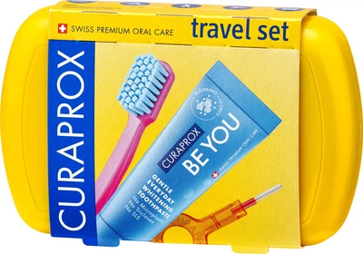 Набор дорожный гигиенический Curaprox Be You Yellow (7612412429862)