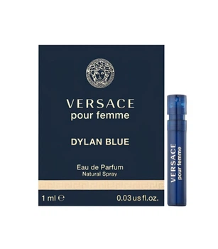 Парфумована вода для жінок Versace Dylan Blue Pour Femme 1 мл vial