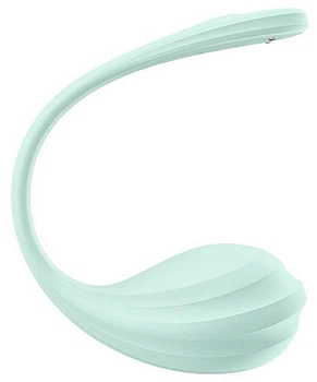 Виброяйцо со смарт-управлением Satisfyer Smooth Petal (4061504002736)