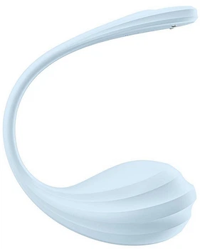 Виброяйцо Satisfyer Smooth Petal Connect App (4061504002743)