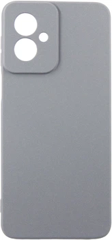Чехол для смартфона DENGOS Carbon для Motorola Moto G55 Grey (DG-TPU-CRBN-249)