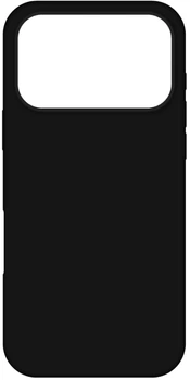 Чохол для смартфона Intaleo Silicone Case для Apple iPhone 17 Pro Black (1283126630507)