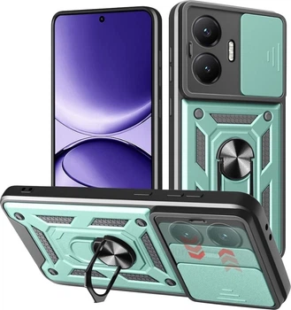 Чехол для смартфона Xiaomi Poco F7 BeCover Military Dark Green (BC_714748)