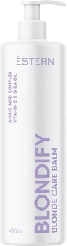 Бальзам для збереження кольору освітленого волосся ÉSTERN Blondify Blonde Care Balm 400 мл (4823115506702)