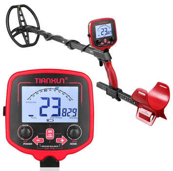 Металлоискатель, металлодетектор Tianxun TX-850L TX850L + ,батарейки