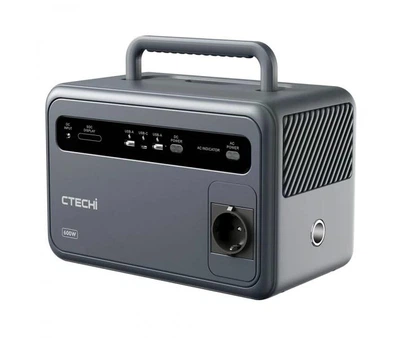 Зарядна станція CTECHI GT600 500 Вт*Г 600 Вт =