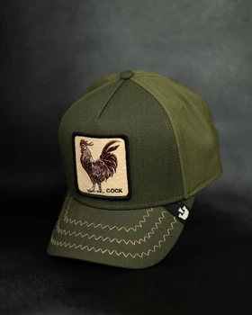 Кепка Goorin Bros Animal Farm Brim COCK Over One size (101-1455)
