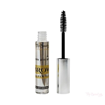 Гель для фиксации бровей с щеточкой Топ Бьюти Top Beauty, 9 г