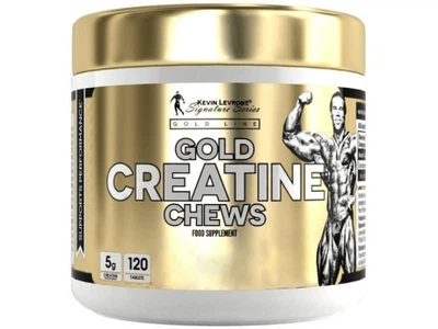Креатин Kevin Levrone Gold Creatine Chews 120 таблеток Вкус Голубая малина