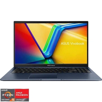 Ноутбук Asus VivoBook 15 M1502YA,AMD Ryzen 5 7430U, RAM 8/512 ГБ,15.6",Quiet Blue,Windows 11 Home,(M1502YABQ353)
