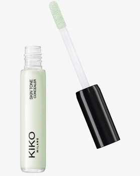 Жидкий разглаживающий корректор KIKO MILANO Skin Tone Concealer 01 Green. 3.5ml
