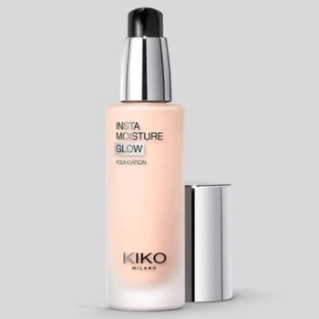 Тональная увлажняющая основа для лица Kiko Milano Instamoisture Glow N1.5 Нейтраль. 30ml