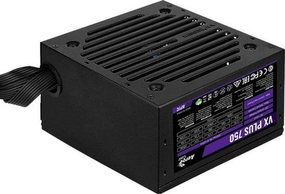 Блок питания Aerocool VX Plus Stealth 750W (ACPN-VS75AEY.12)