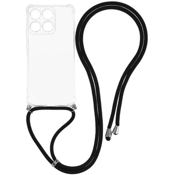 Защитный чехол UniCase AirBag with Strap для Motorola Edge 70 - Transparent
