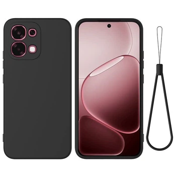 Защитный чехол Deexe Silicone Case для OPPO A6 Pro - Black