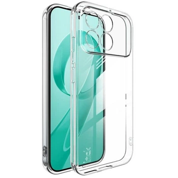 Силіконовий (TPU) чохол IMAK UX-5 Series для Xiaomi Poco F8 Pro - Transparent