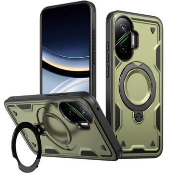 Защитный чехол UniCase Lander Armor для Xiaomi Poco F7 - Olive Green