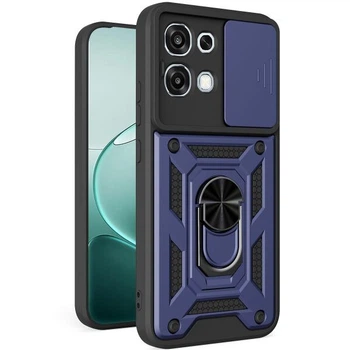Защитный чехол Deexe Armor Shield для OPPO A6 Pro - Blue
