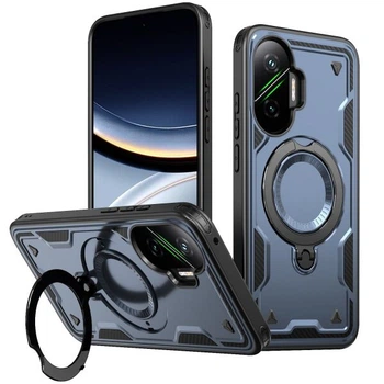 Защитный чехол UniCase Lander Armor для Xiaomi Poco F7 - Blue