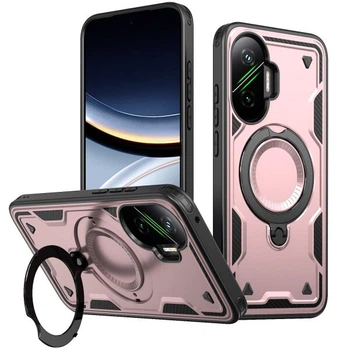 Защитный чехол UniCase Lander Armor для Xiaomi Poco F7 - Rose Gold