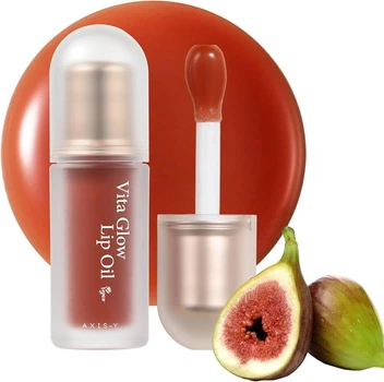 Витаминное масло AXIS-Y Vita Glow Lip Oil Cozy Fig для губ 4.5 г