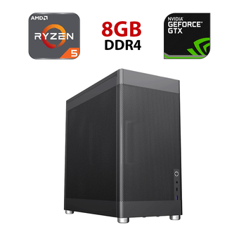 Комп'ютери AMD Ryzen 5 з відеокартою GeForce GTX 1070 Ti купити в