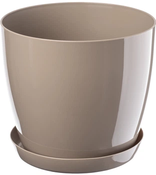 Квітковий горщик з підставкою Kadax Agen K10584 3 шт