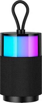 Портативна колонка Usams YIN Series US-YX012 RGB Black (6958444906928)