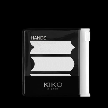 Клейкі насадки трафарети для французького манікюру KIKO