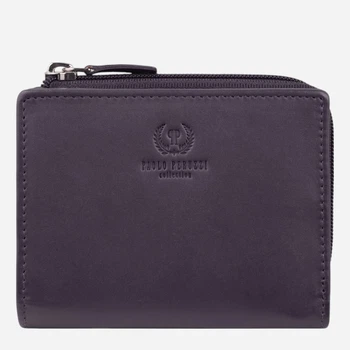 Кошелек женский кожаный для карточек Paolo Peruzzi SL-06-VI Фиолетовый (5905567219634)