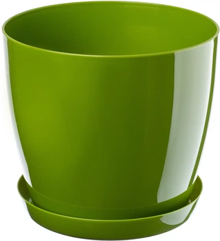 Doniczka z podstawką Kadax Agen K10589 3 szt