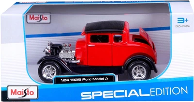 Metalowy model samochodu Maisto 1:24 1929 Ford Model A 31201RD (90159312017)