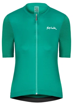 Джерси Spiuk Anatomic кор рукав женское зеленое S