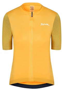 Джерси Spiuk Anatomic W кор рукав женское охра S