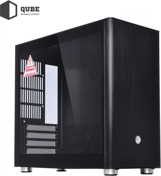 Корпус Qube V9 Aluminum Black (QBV9M_WBNU3)