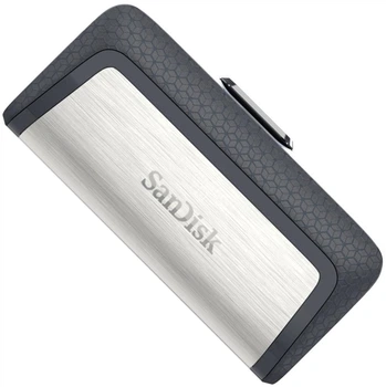 USB флеш накопичувач SanDisk 32GB Ultra Dual USB 3.0 + Type-C (SDDDC2-032G-G46) 320804