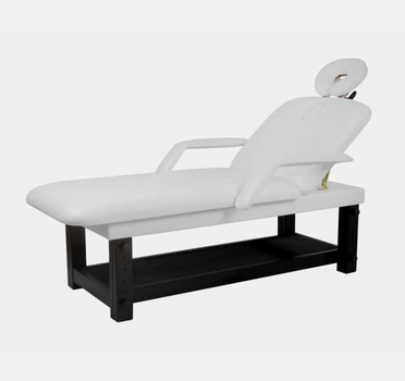 Масажний стіл БМС Relax, білий