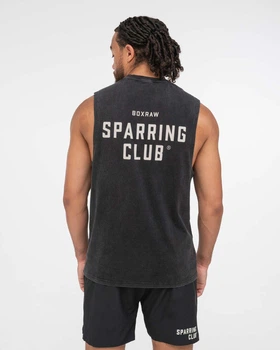Майка Sparring Club S Чорна