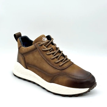 Ботинки Boss Viktor BHM2027-9 brown Коричневый 45 30см