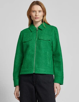 Куртка Street One Ж1122152 (212380) колір зелений 3XL